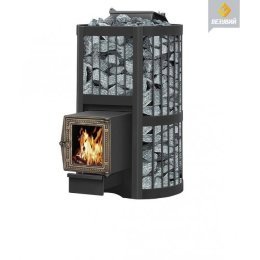 Чугунная печь для бани Везувий Ураган Стандарт 22 (ДТ-4С)